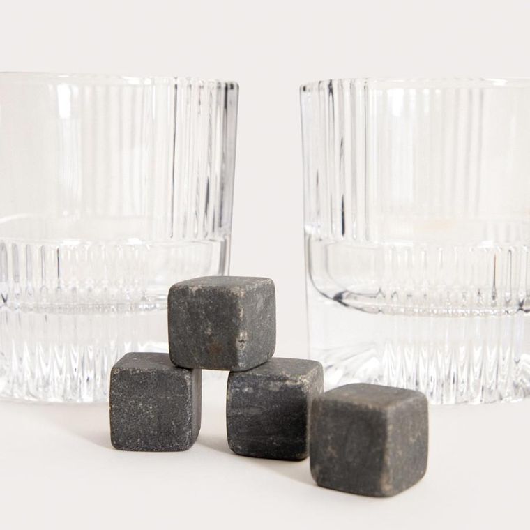 Homla, Eleganza, zestaw do whiskey, ze szklankami, 8 elementów