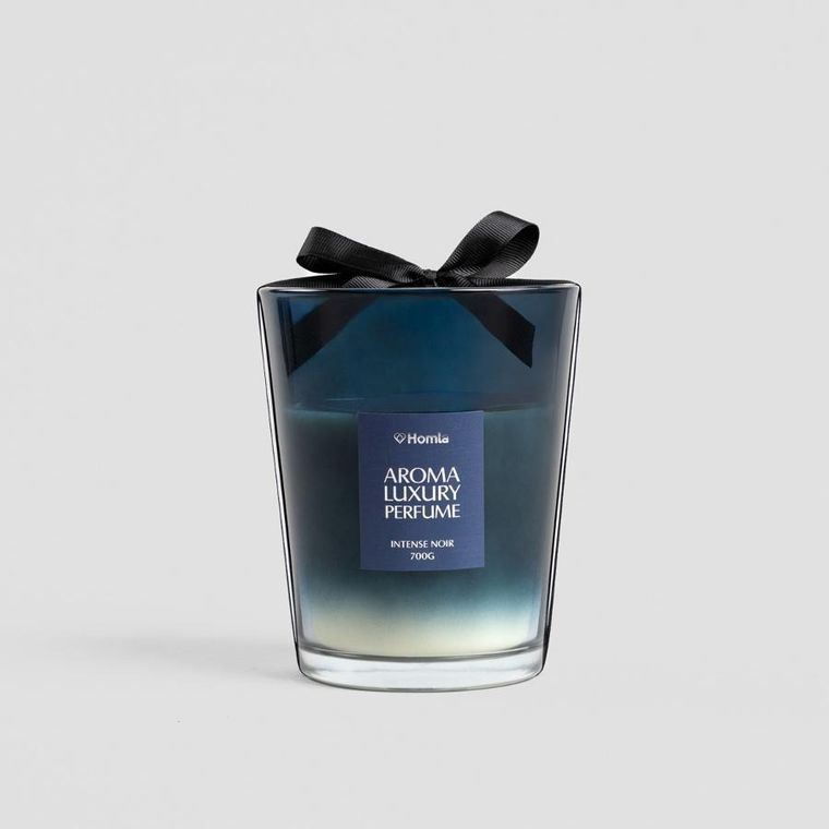 Homla, Ember, świeca zapachowa, Intense Noir, 700g