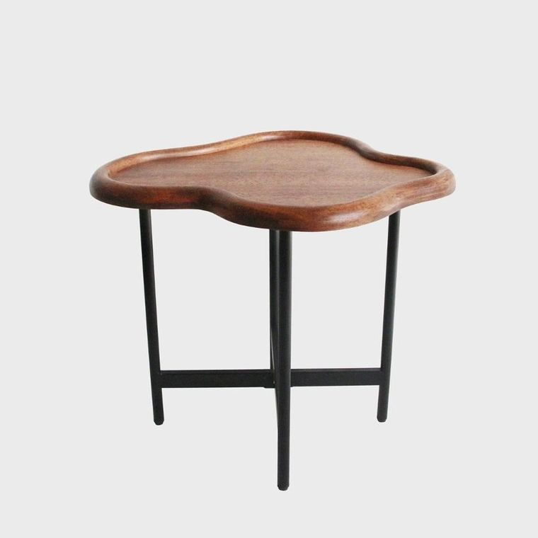 Homla, Enkel, stolik kawowy, brązowy, 59-52-49 cm