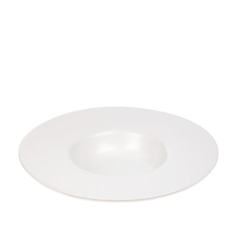 Homla, Famelio, talerz do pasty, biały, 28 cm