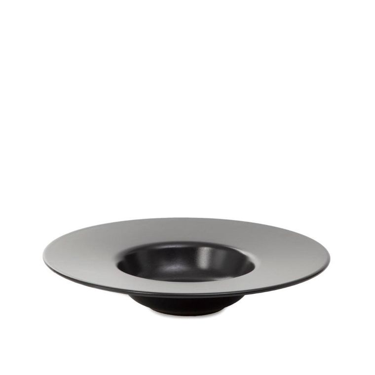 Homla, Famelio, talerz do pasty, czarny, 28 cm
