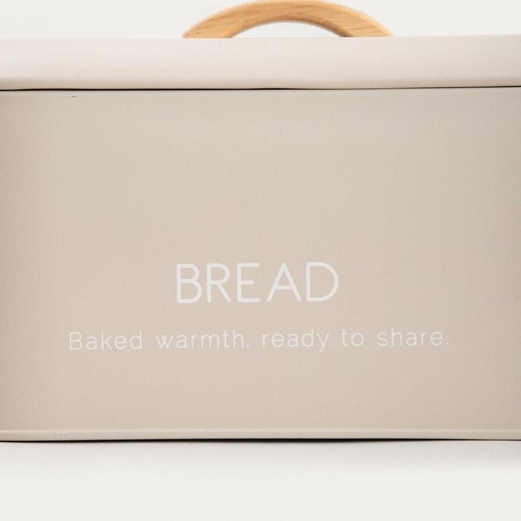 Homla, Flora, chlebak metalowy z pokrywką, 36-20-13 cm, 762260