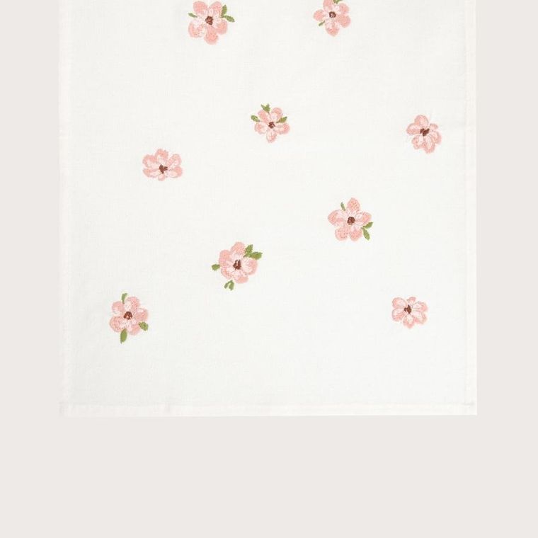 Homla, Florecita, bieżnik, z haftowanymi drobnymi kwiatuszkami, 40-160 cm