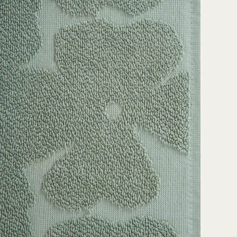 Homla, Flores, ręcznik, pistacjowy żakardowy, 70-130 cm