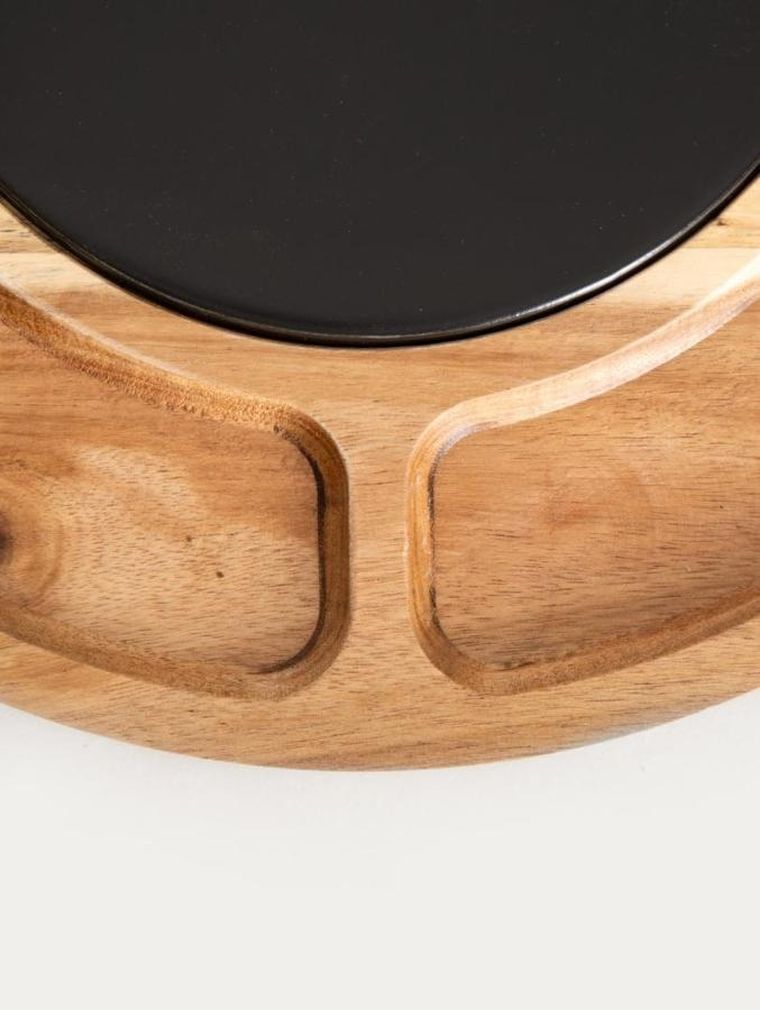 Homla, Fresca, zestaw do serwowania z nożykami, 6 elementów