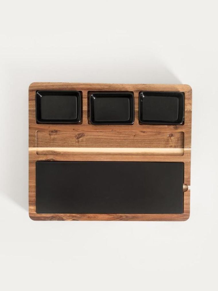 Homla, Fresca, zestaw do serwowanie z akcesoriami, 16 elementów