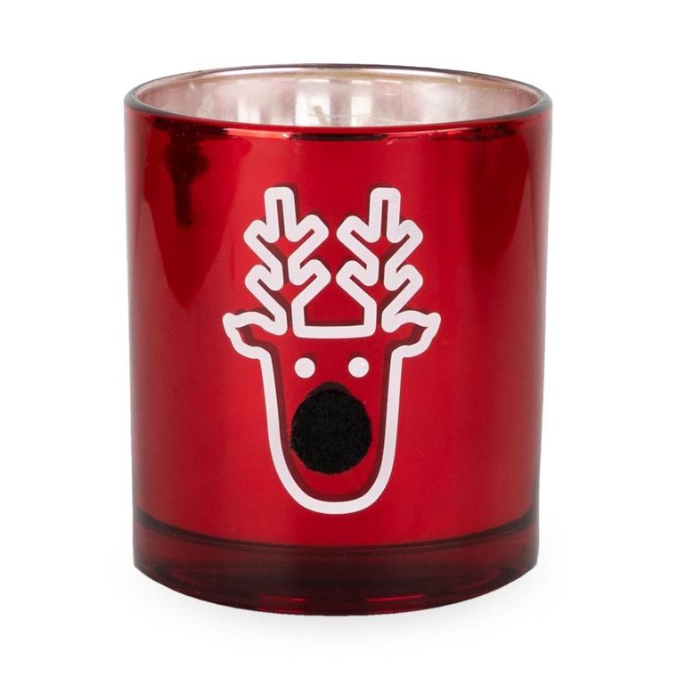 Homla, Frosted, świeca, zapachowa Vanilla, 10 cm