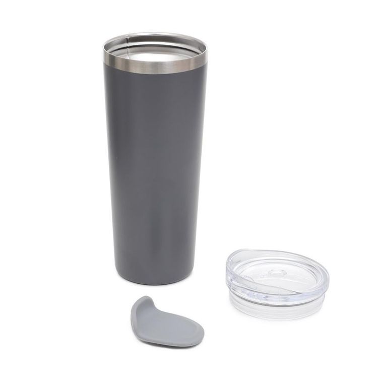 Homla, Gaspar, kubek termiczny, grafitowy, 0,6l