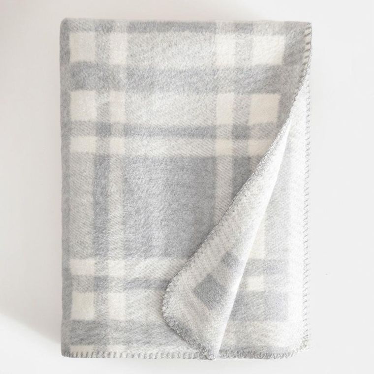 Homla, Gelin, koc, gruby w kratę, 150-200 cm