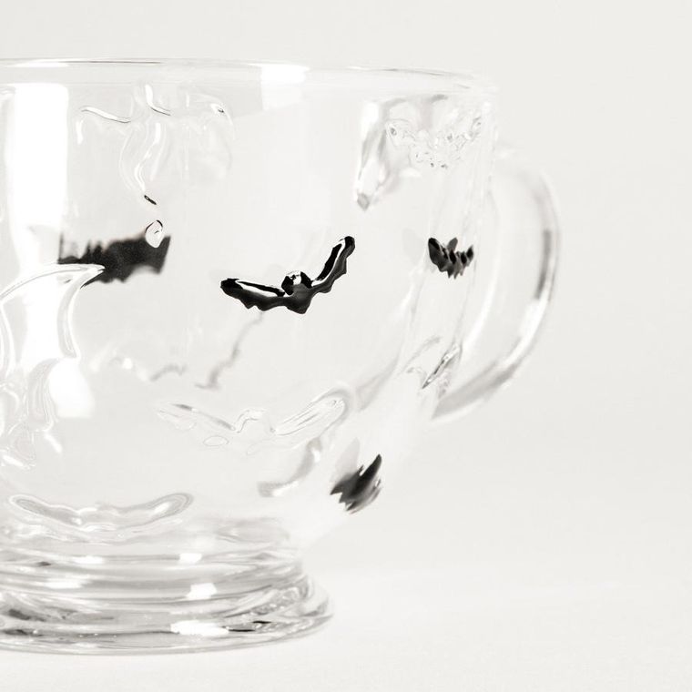 Homla, Ghost Town, filiżanka, z nietoperzami, 0,35l