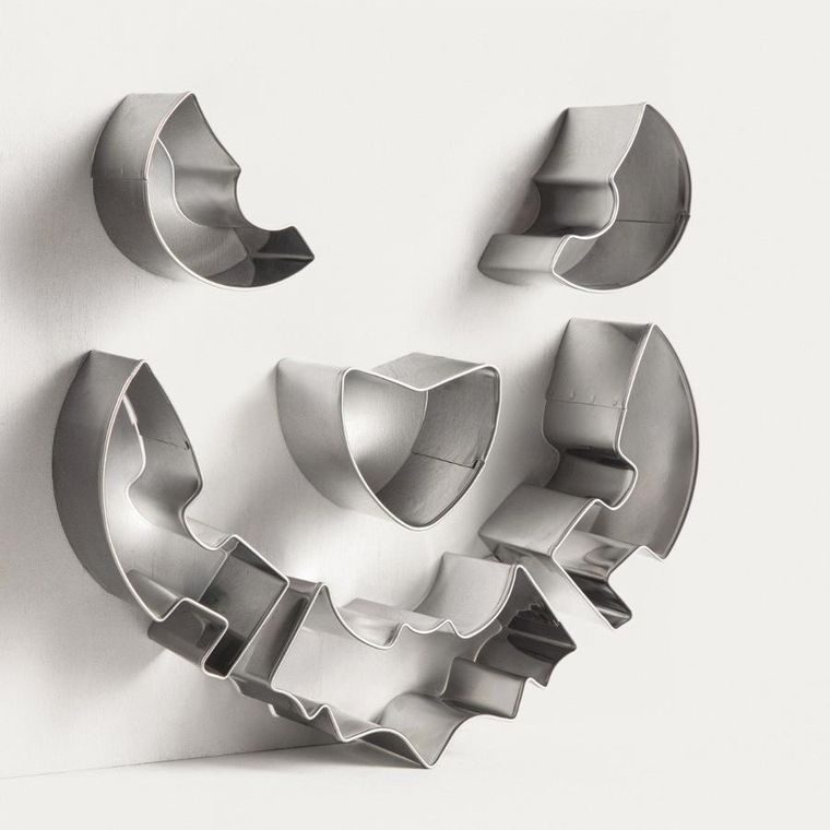 Homla, Ghost Town, wykrawacze do dyni, 6 elementów, 748714