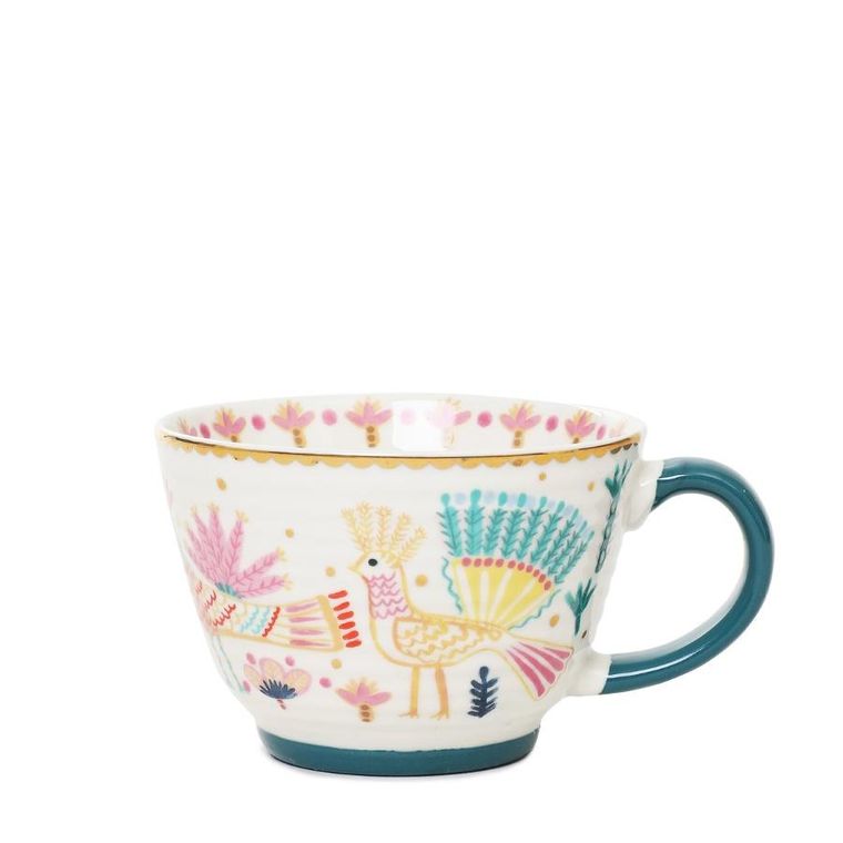 Homla, Gillian, kubek, kolorowy paw, 0,4l