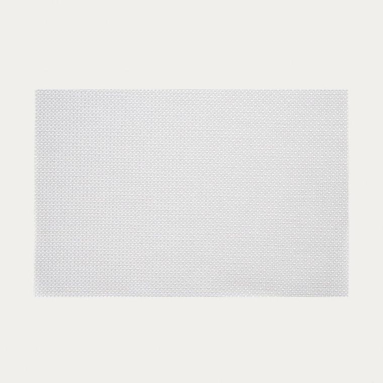 Homla, Glamo, maty stołowe, srebrne, zestaw, 30-45 cm, 2 szt.