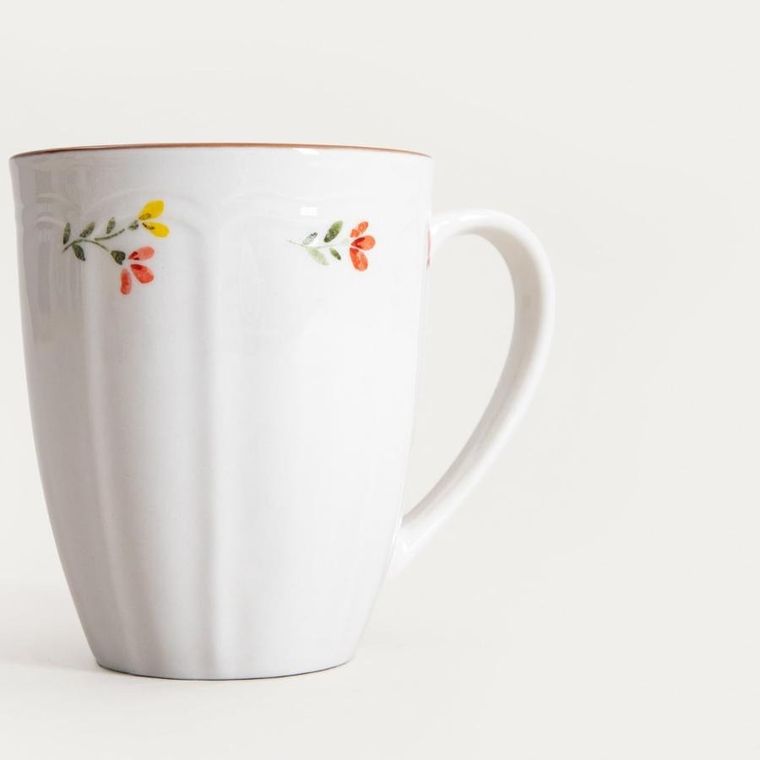 Homla, Greta, kubek, z kwiatuszkami, 0,35l