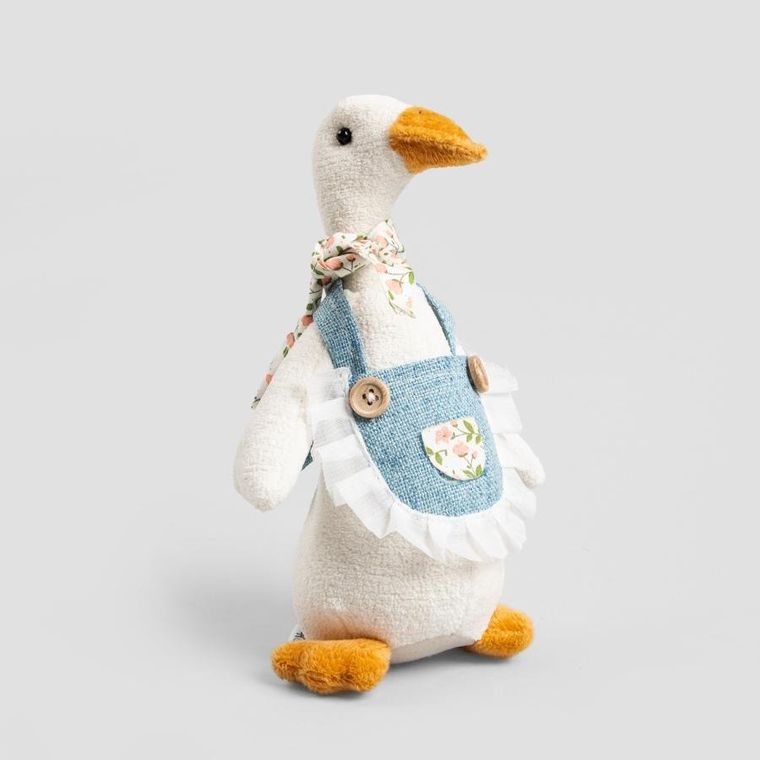 Homla, Gus, skrzat, pani gąska w sukience, 21 cm