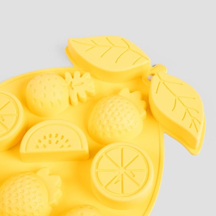 Homla, Ice Summer, forma na kostki lodu, cytryny, 23-17 cm