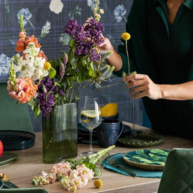 Homla, Indie, kubek, granatowy, 0,4 l