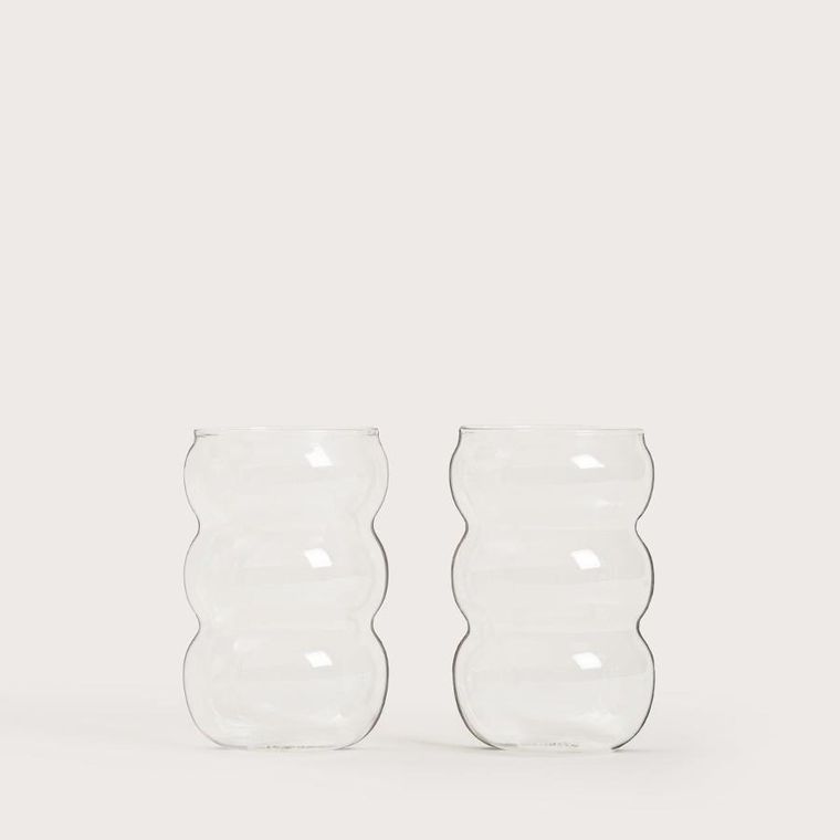 Homla, Izanami, zestaw do przygotowywania matchy, szklany, 6 elementów