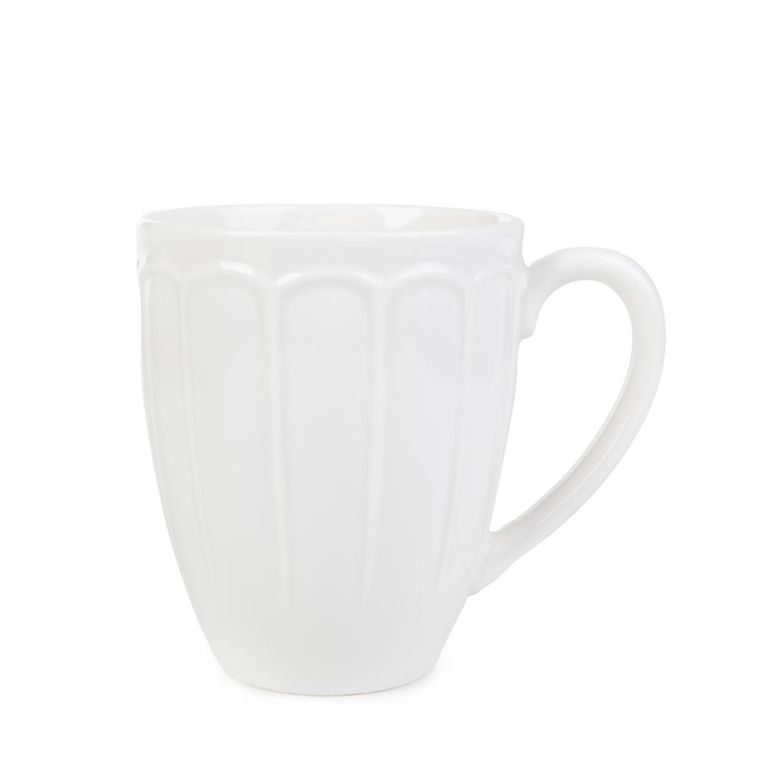 Homla, Jasmine, kubek, biały, 0,37 l