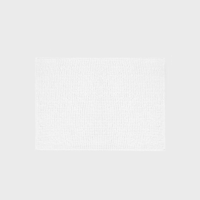 Homla, Jon, dywanik łazienkowy, antypoślizgowy, biały, 50-70 cm, 732317