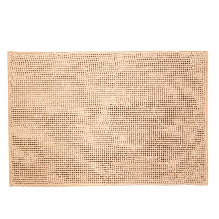 Homla, Jon, Dywanik łazienkowy beżowy, 50-70 cm, SS23 843889