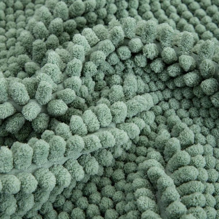 Homla, Jon, dywanik łazienkowy, pistacjowy antypoślizgowy, 50-70 cm