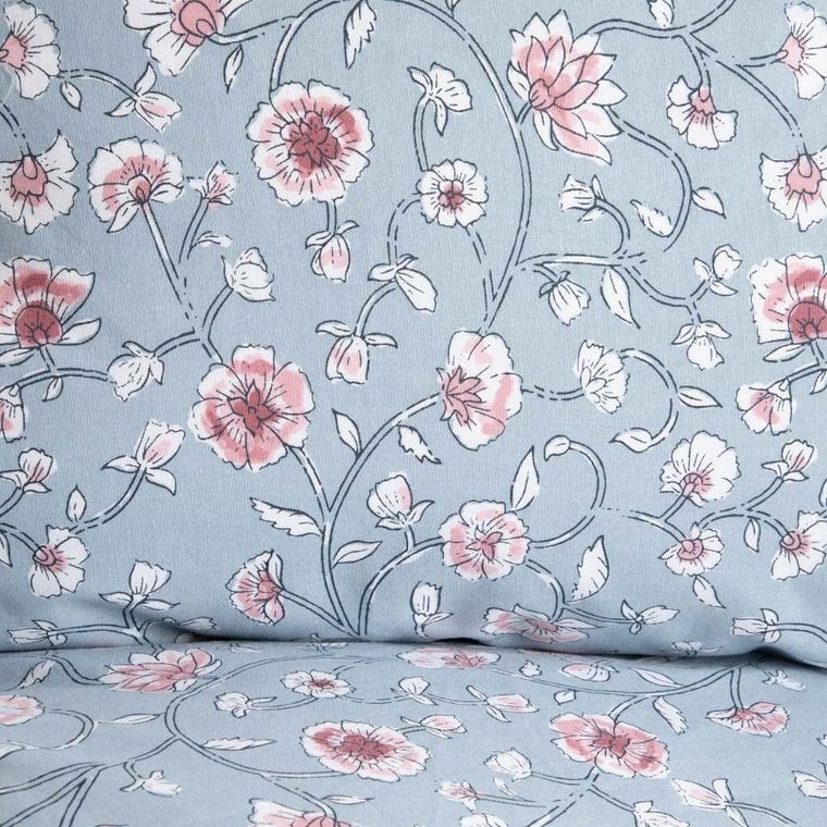 Homla, Julia, pościel bawełniana, z falbanką, 160-200 cm