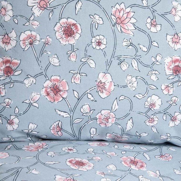 Homla, Julia, pościel bawełniana, z falbanką, 200-220 cm