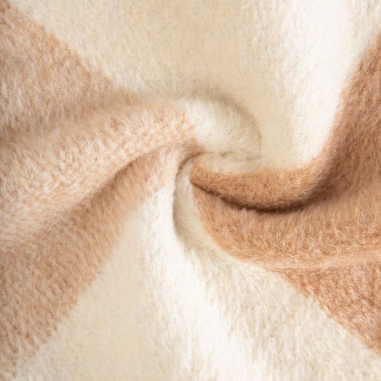 Homla, Kardelen, koc, gruby ze wzorem, 150-200 cm