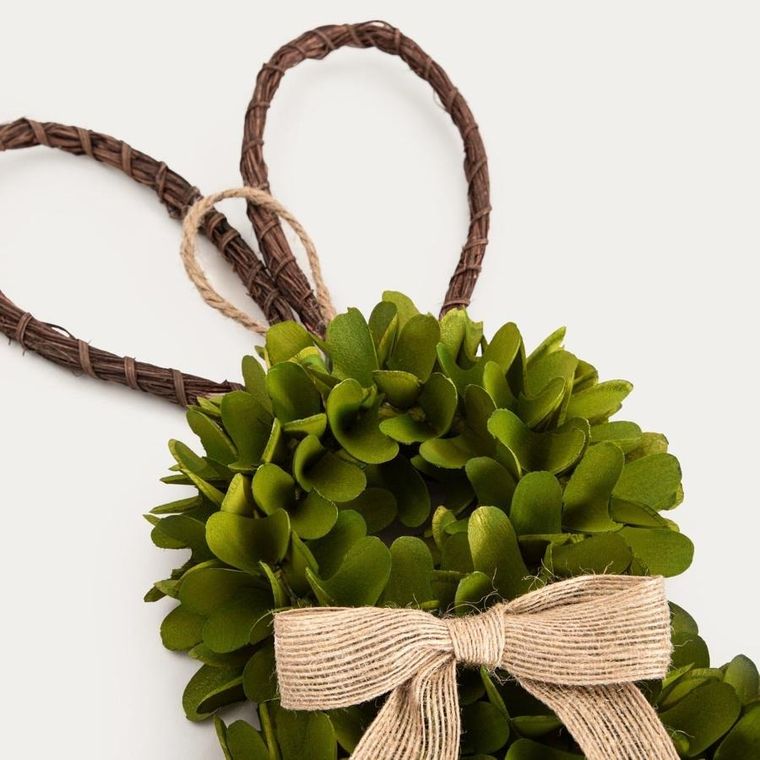 Homla, Kiri, wieniec wielkanocny, w kształcie królika, 26-40 cm