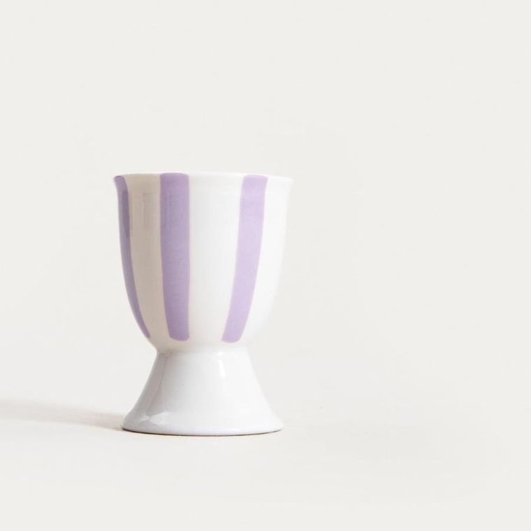 Homla, Labra, kieliszek, fioletowy, 7 cm