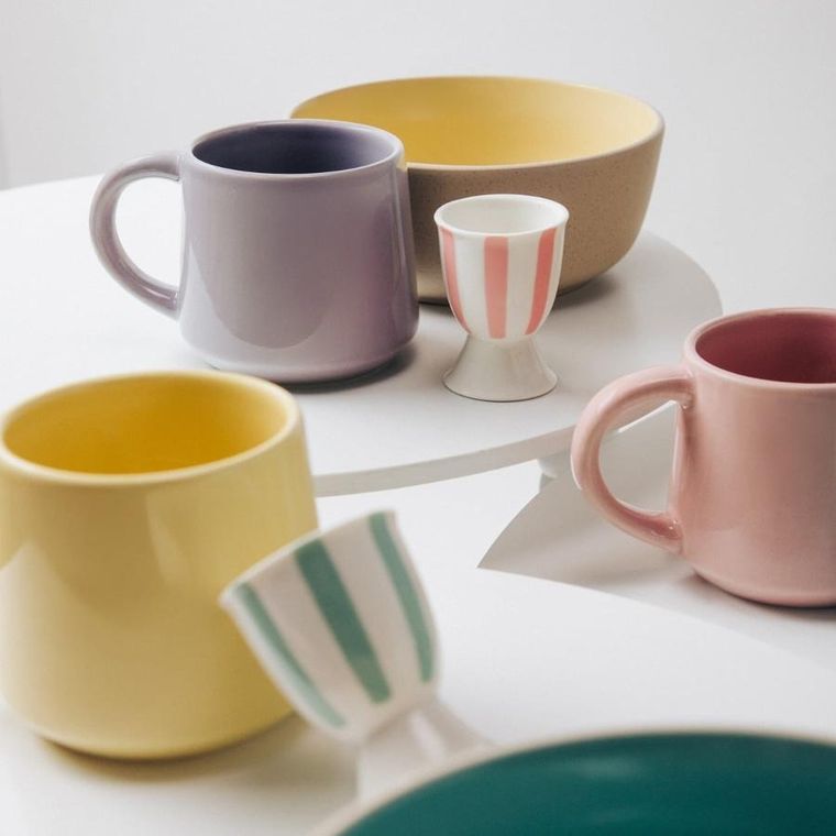 Homla, Labra, kieliszek, różowy, 7 cm