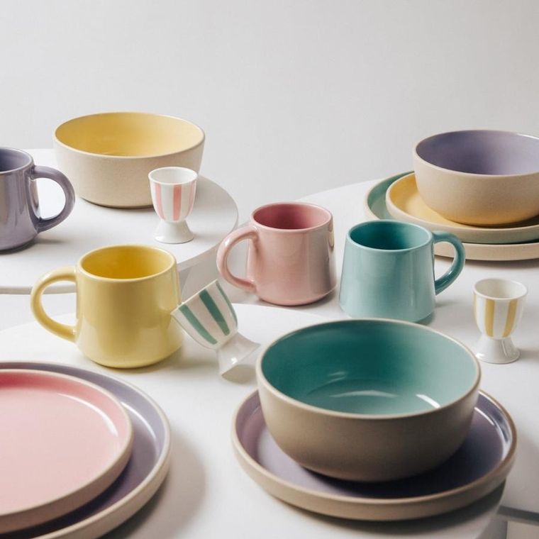 Homla, Labra, kieliszek, żółty, 7 cm