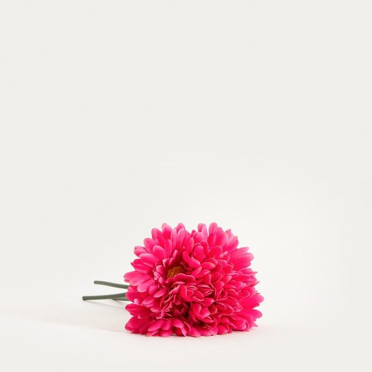 Homla, Lieger, bukiet kwiatów, ciemnoróżowy, 30 cm