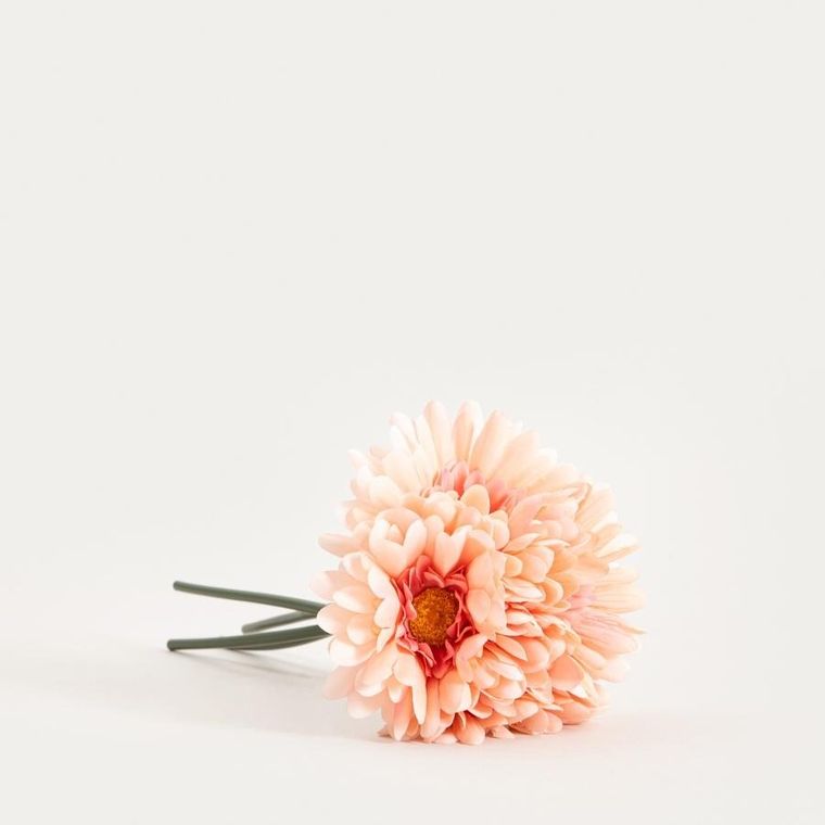 Homla, Lieger, bukiet kwiatów, koralowy, 30 cm