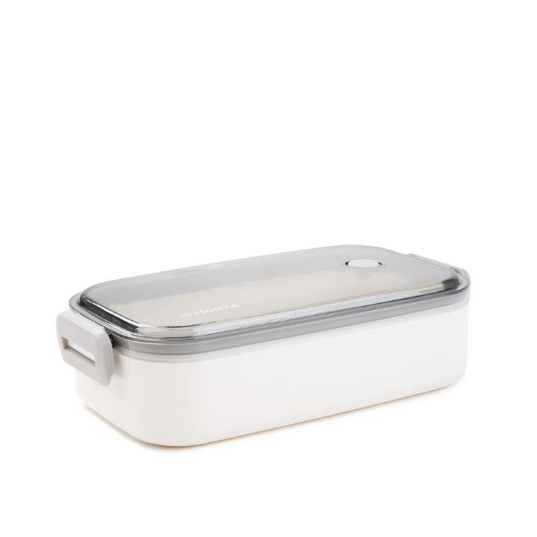 Homla, Loene, lunchbox, biały, 0,75l, 858937