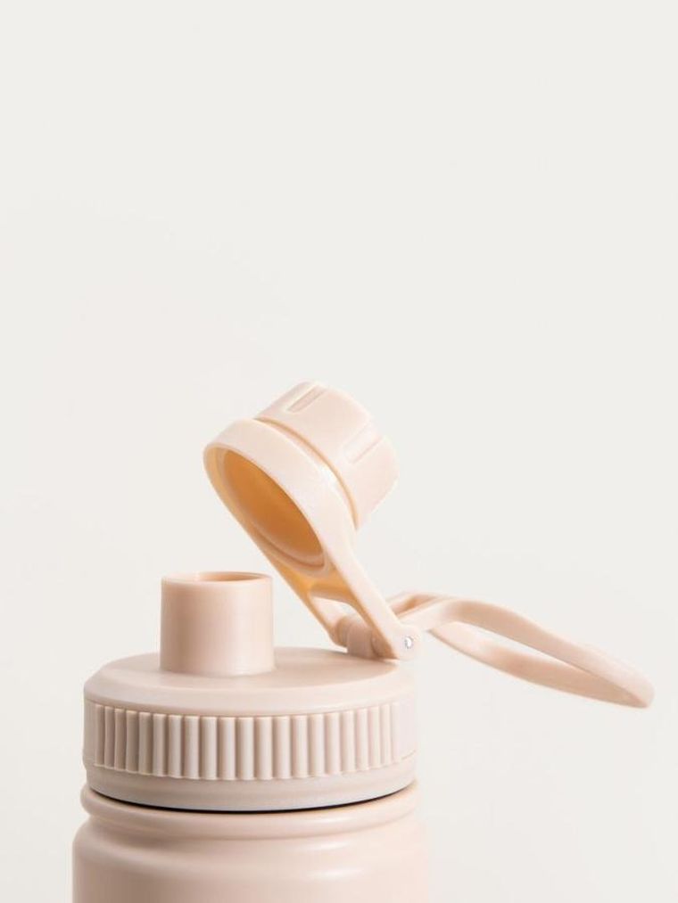 Homla, Lunare, butelka termiczna, beżowa, 0,66l