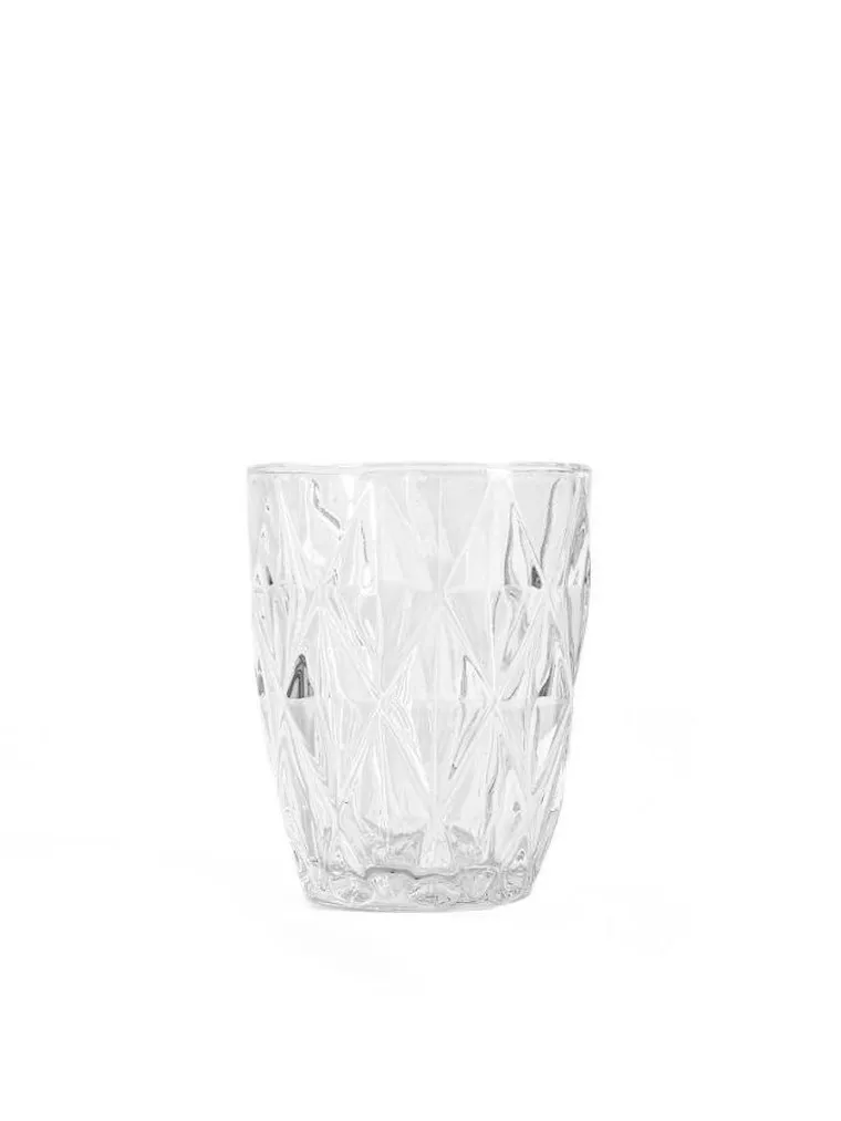 Homla, Luno, zestaw szklanek transparentnych, 280 ml, 4 szt.