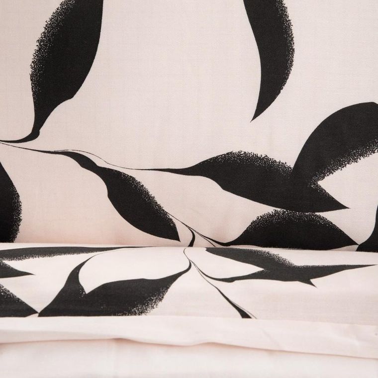 Homla, Lydia, pościel, satynowa z dekoracyjnym wzorem, 200-220 cm