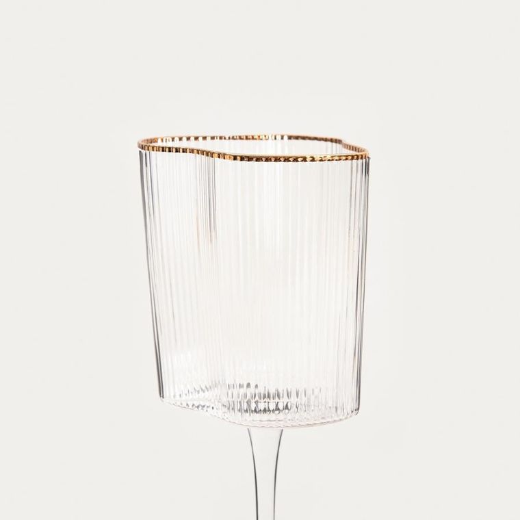 Homla, Lynn, kieliszek, w nieregularnym kształcie, 0,33l