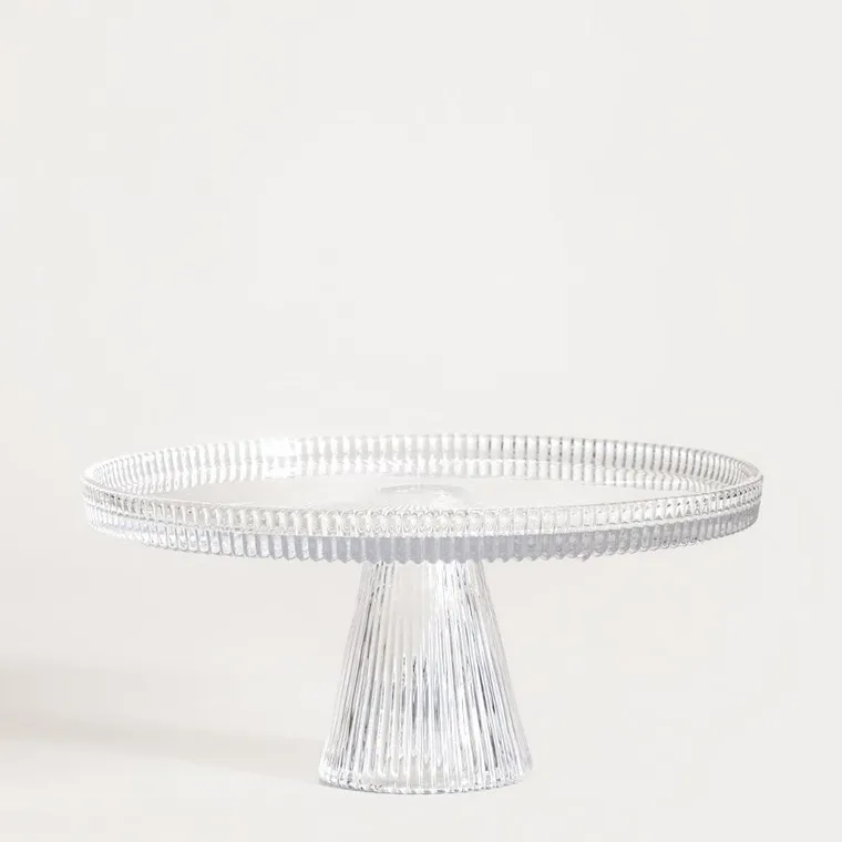 Homla, Lynn, patera na nóżce w ryfli, 12-24,5 cm