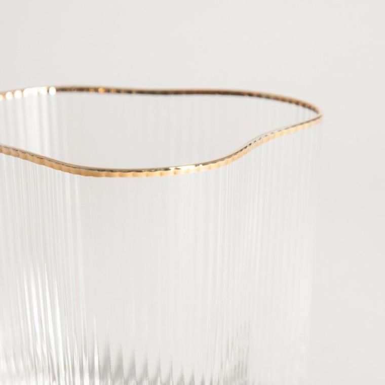 Homla, Lynn, szklanka, w nieregularnym kształcie, 0,35l