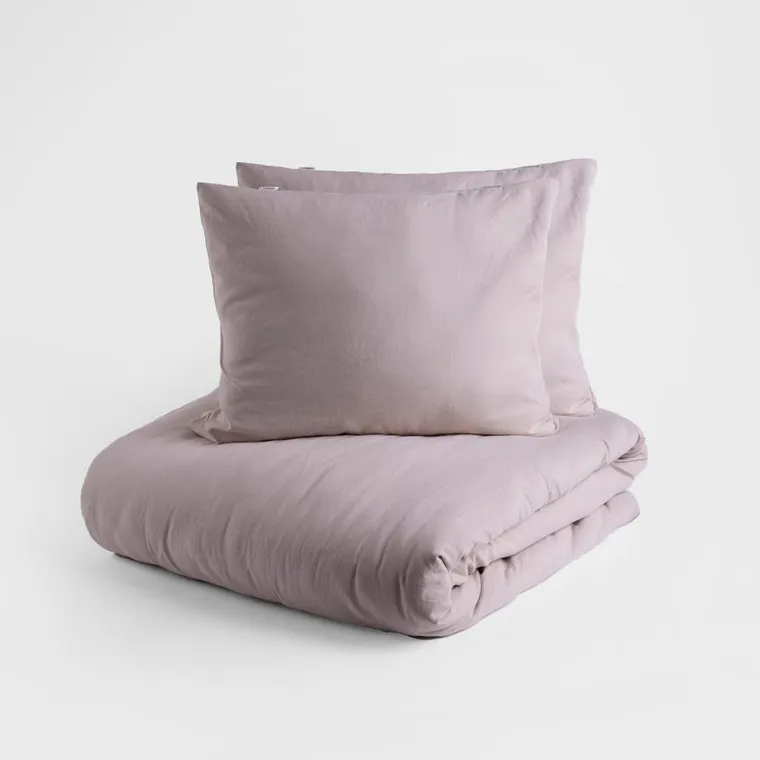 Homla, Maisy, pościel, z mikrofibry beżowa, 140-200 cm