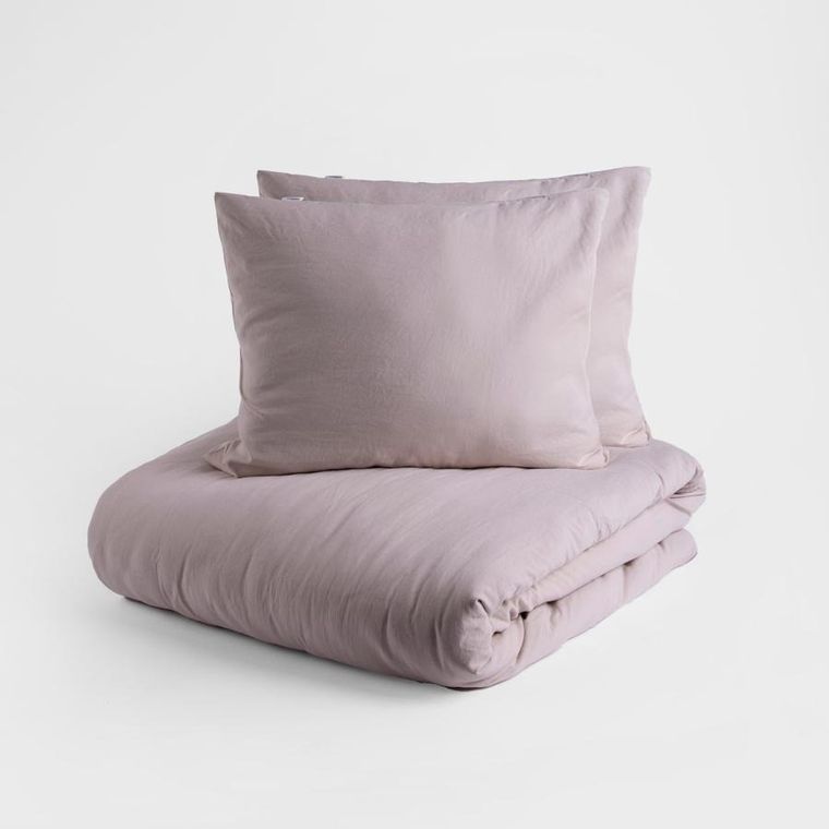 Homla, Maisy, pościel, z mikrofibry beżowa, 160-200 cm