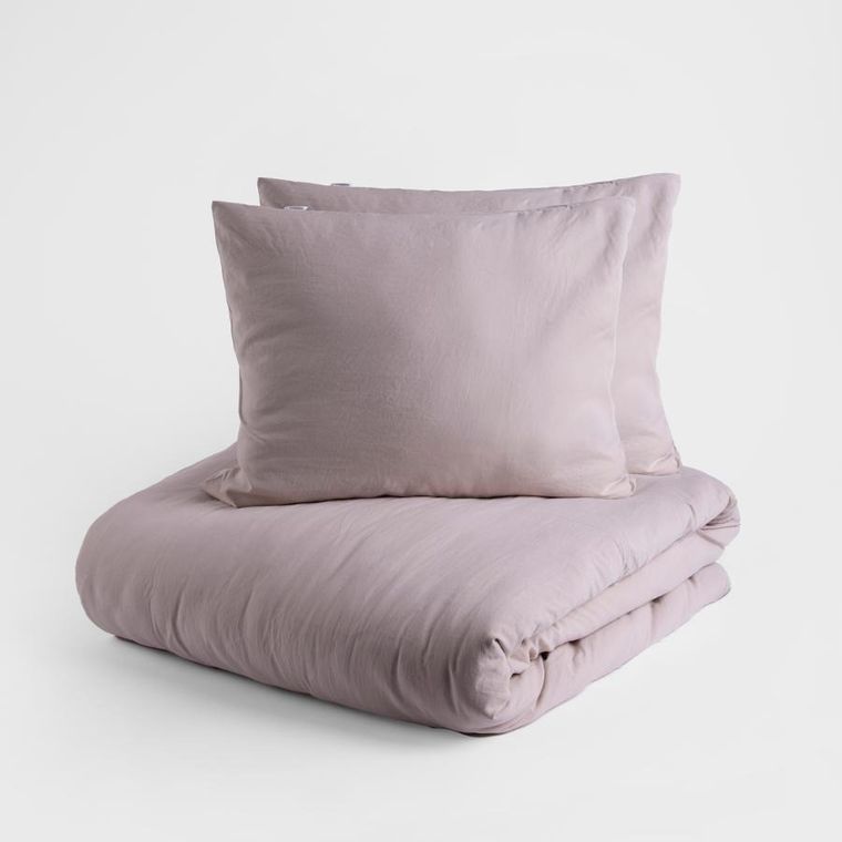 Homla, Maisy, pościel, z mikrofibry, beżowa, 220-200 cm