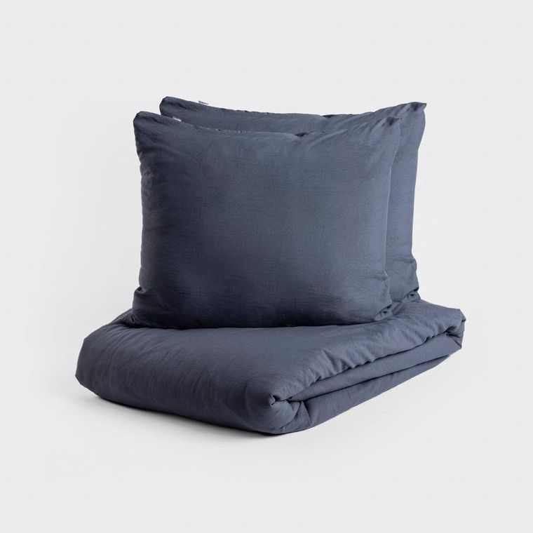 Homla, Maisy, pościel z mikrofibry, szara, 160-200 cm, 701948