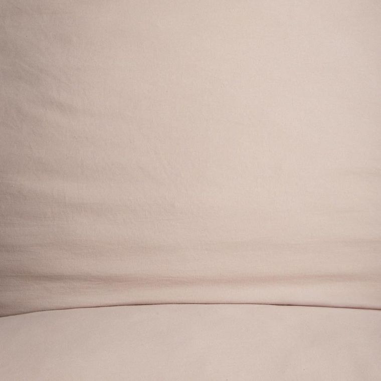 Homla, Maisy, zestaw dwóch poszewek, z mikrofibry beżowych, 70-80 cm, 2 szt.