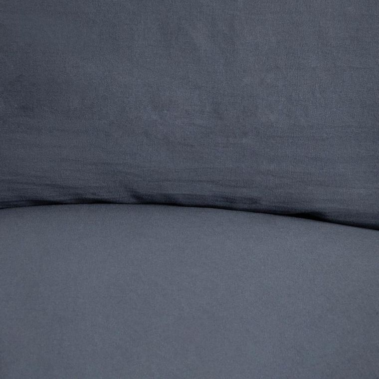 Homla, Maisy, zestaw dwóch poszewek, z mikrofibry szarych, 70-80 cm, 2 szt.