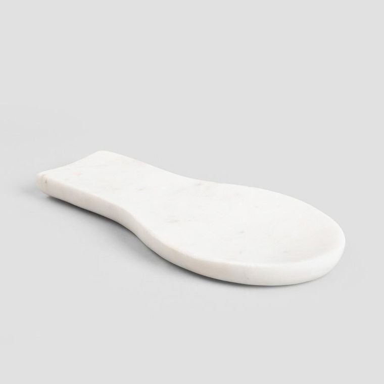 Homla, Marble, podstawka pod łyżkę, marmurowa, 23-10,5 cm, 724312