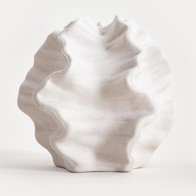 Homla, Mare, wazon, o rzeźbiarskiej formie, 21-21-20 cm